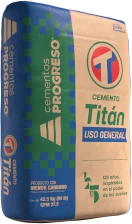 Cemento gris Titán · 42.5 kg