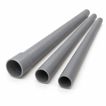 Conducto eléctrico gris PVC