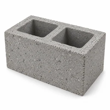 Block de concreto de 8 pulgadas