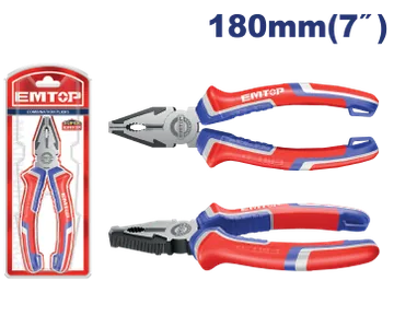 Alicate Eléctrico Prof 7"