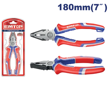 Alicate Eléctrico Prof 7"