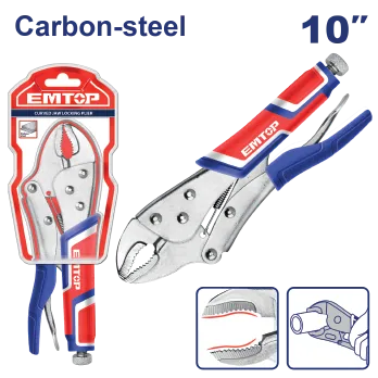 Alicate Presion 10" Curvo