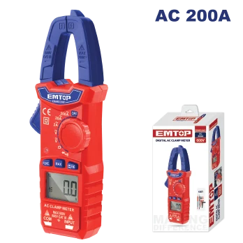 Amperimetro Digital 600V