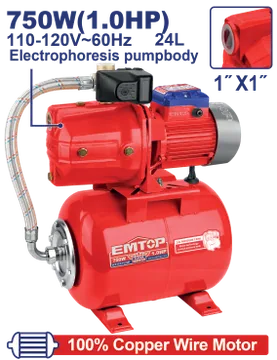 Bomba Jet Tanque+Switch 1Hp