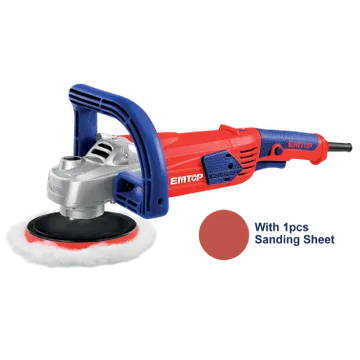Brilladora 7" 1400W