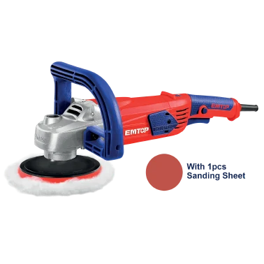 Brilladora 7" 1400W