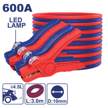Cable Jompear Bateria 3.0 Mt C/Luz Led