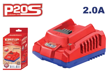 Cargador Rapido 2Amp