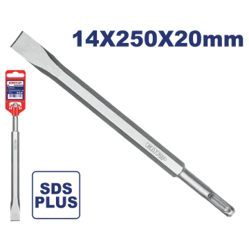 Cincel Plano 14 X 250 Mm Sds