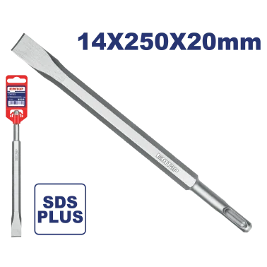 Cincel Plano 14 X 250 Mm Sds