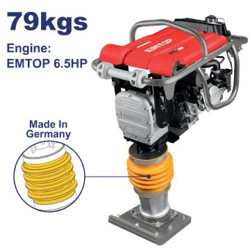 Compactador Pisos 6.5Hp Gasolina