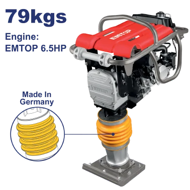 Compactador Pisos 6.5Hp Gasolina