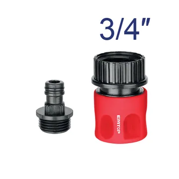 Conector 3/4" Llave A Manguera