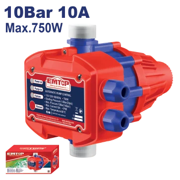 Control Automatico Bomba Agua 110V-120V