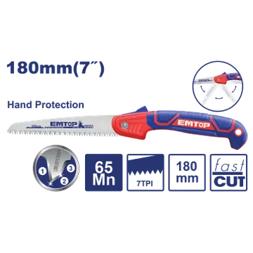 Cortador Ramas 7" Retrac- Til C/Mango