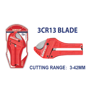 Cortador Tubos Pvc 3-42Mm
