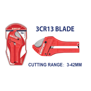 Cortador Tubos Pvc 3-42Mm