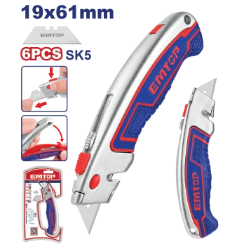 Cuchilla Carton Ind 19Mm
