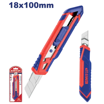 Cuchilla Carton Pro 18Mm