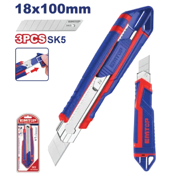 Cuchilla Carton Pro 18Mm (3/1)