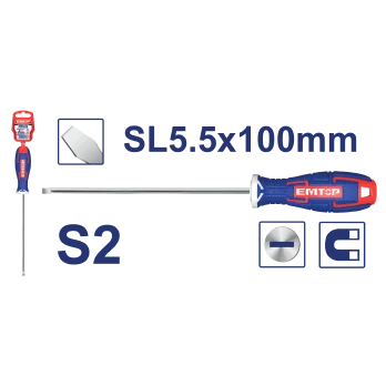 Destornillador 1/4'' X 4'' Plano