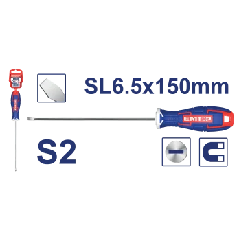 Destornillador 1/4'' X 6'' Pl