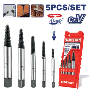 Extractor Tornillo 3-18Mm(Bt)(5/1)