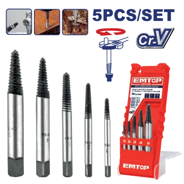 Extractor Tornillo 3-18Mm(Bt)(5/1)