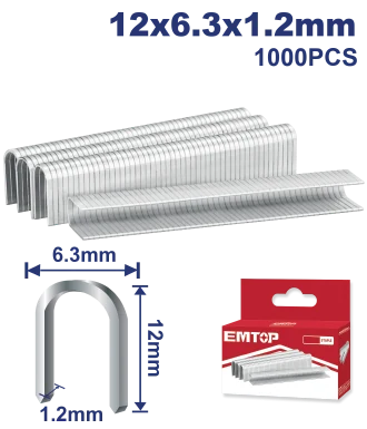 Grapa Grapador T/U (1000/1)