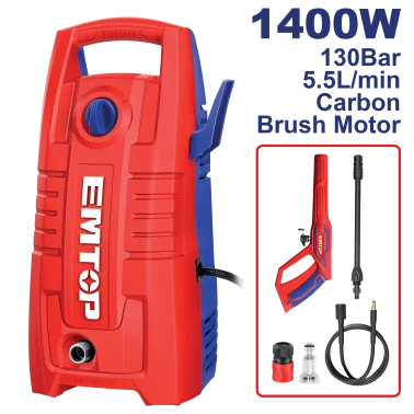 Hidrolavadora Eléctrico 1400W 1900Psi