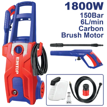 Hidrolavadora Eléctrico 1800W 2200Psi