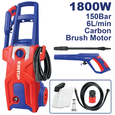 Hidrolavadora Eléctrico 1800W 2200Psi