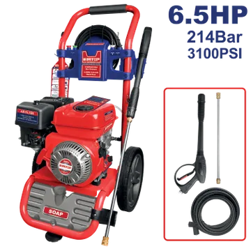 Hidrolavadora Gasolina 6.5Hp 3100Psi