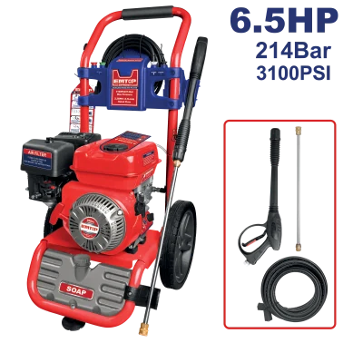 Hidrolavadora Gasolina 6.5Hp 3100Psi