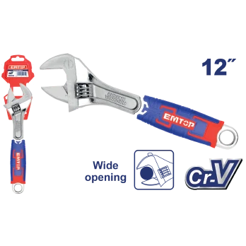Llave Ajust 12"