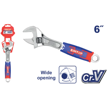 Llave Ajust 6"
