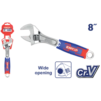 Llave Ajust 8"