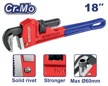 Llave Stilson 18"
