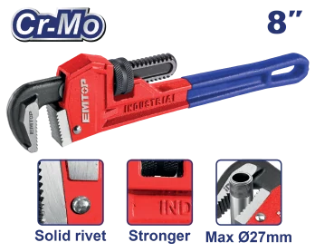 Llave Stilson 8"