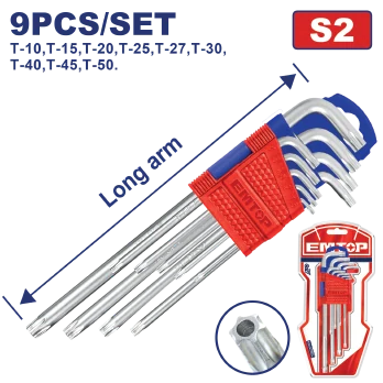 Llave Torx (Juego 9/1)