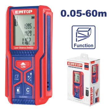 Medidor Laser 60Mts