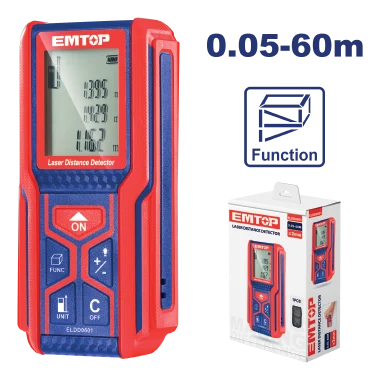 Medidor Laser 60Mts