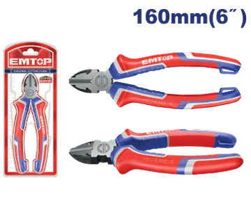 Pinza Corte Diag 6" Prof