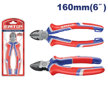 Pinza Corte Diag 6" Prof