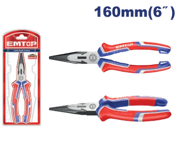 Pinza Pico Largo 6" Prof