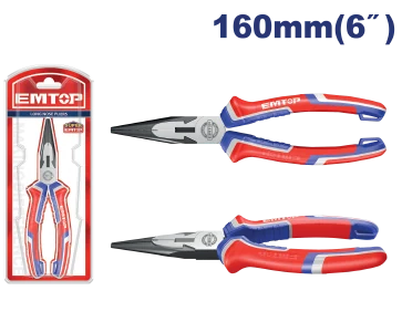 Pinza Pico Largo 6" Prof
