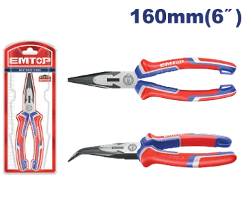 Pinza Pico Ondul 6" Prof