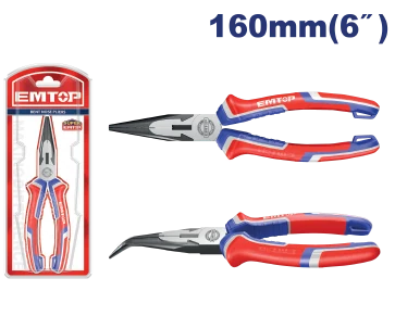 Pinza Pico Ondul 6" Prof