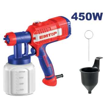 Pistola Pintar Electrica 450W 110-120V