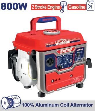 Planta Eléctrico 800W Gasolina